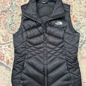 The North Face 550 puffer vest